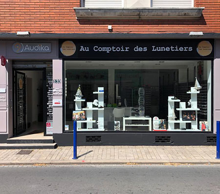 Votre opticien à Rouvroy