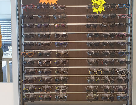 Lunettes de soleil à Rouvroy et Grenay