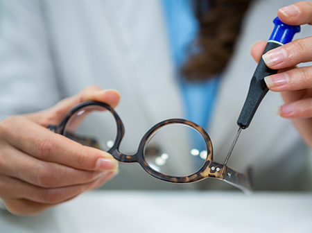 Votre opticien à domicile à Rouvroy