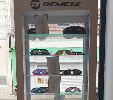 Lunettes de sport à Rouvroy